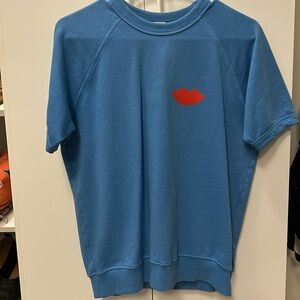 Clare V Short Sleeve Sweatshirt